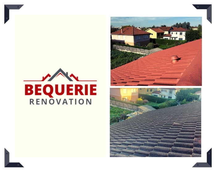 Artisan de confiance et de qualité-Bequerie Rénovation Services-rénovation toiture-couvreur-façade-travaux extérieurs-artisan-rhône
