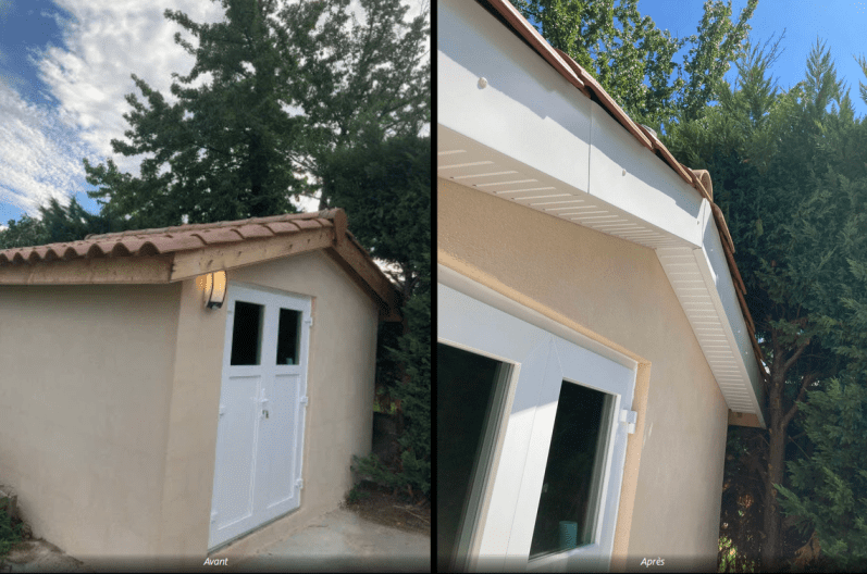 services toiture, rives de toit