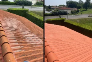 Nettoyage toiture à chassieu-Bequerie Rénovation Services-couvreur Chassieu-rénovation toiture-travaux de toiture-entreprise de zinguerie-vouverture-gouttières aluminium-nettoyage toiture-Chassieu-Lyon Est-Rhône-Alpes-5