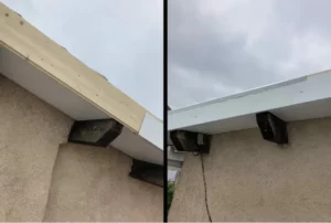 Rénovation rives de toit-Bequerie Rénovation Services-Artisan couvreur-rénovation toiture-nettoyage toiture-zinguerie-habillage bandeaux aluminium-rives de toit-peinture extérieure-entretien toiture-Chassieu-Saint-Priest-Rhône-Savoie-Bequerie Rénovation Services-couvreur Chassieu-rénovation toiture-travaux de toiture-entreprise de zinguerie-vouverture-gouttières aluminium-nettoyage toiture-Chassieu-Lyon Est-Rhône-Alpes-1