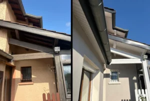 rénovation Habillage de sous-toiture-Bequerie Rénovation Services-couvreur Chassieu-rénovation toiture-travaux de toiture-entreprise de zinguerie-vouverture-gouttières aluminium-nettoyage toiture-Chassieu-Lyon Est-Rhône-Alpes