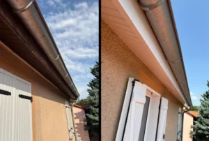 rénovation Habillage de sous-toiture-Bequerie Rénovation Services-couvreur Chassieu-rénovation toiture-travaux de toiture-entreprise de zinguerie-vouverture-gouttières aluminium-nettoyage toiture-Chassieu-Lyon Est-Rhône-Alpes-4